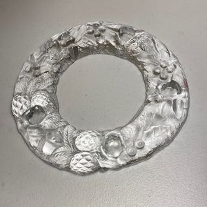 🎄🎄🎄Vetreria Etrusca Glass Candle Holder